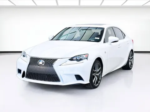 White 2014 Lexus IS 350 for sale in Bellflower, CA