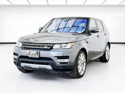 Gray 2016 Land Rover Range Rover Sport 5.0L V8 Supercharged for sale in Bellflower, CA