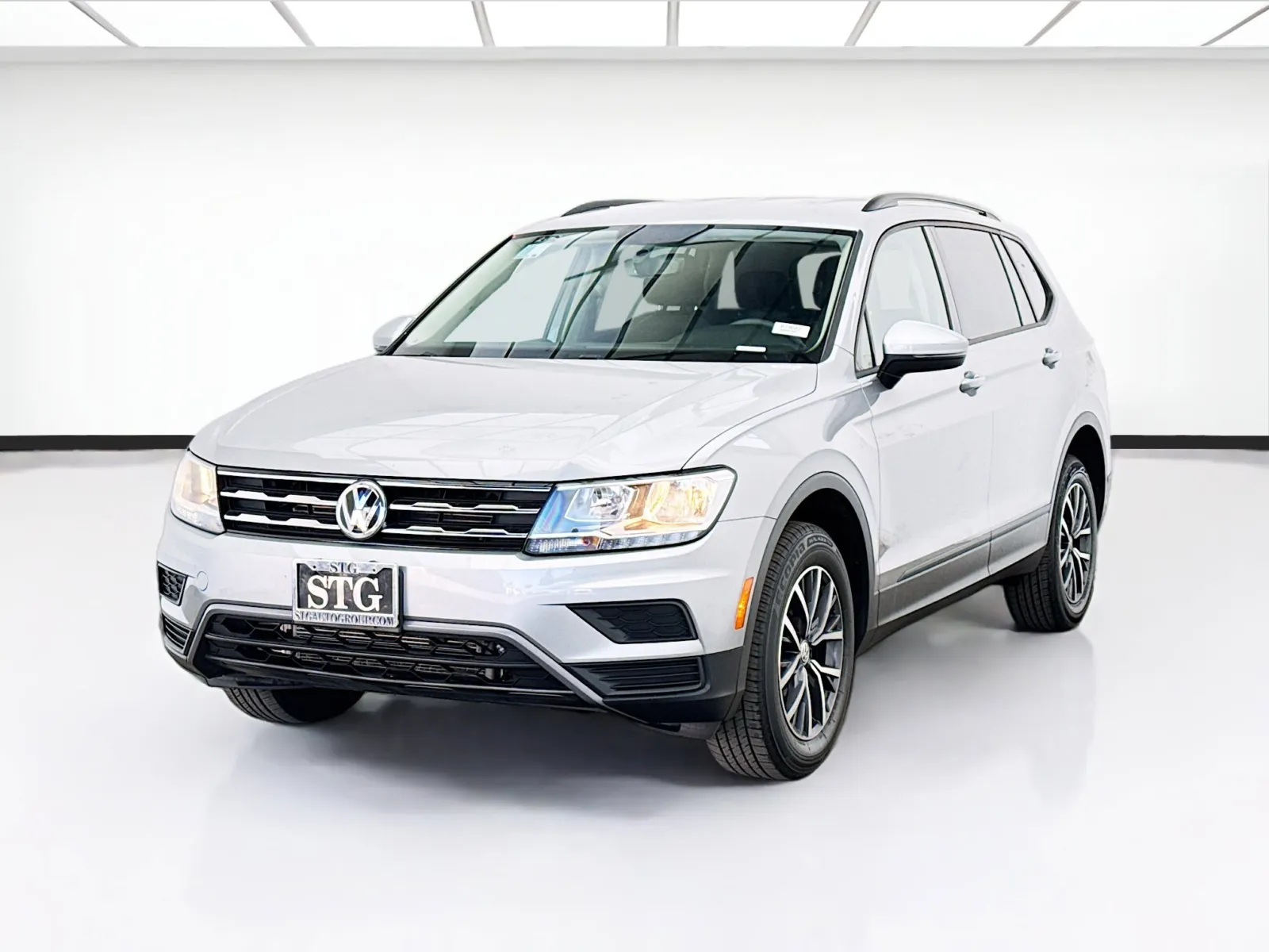 Silver 2021 Volkswagen Tiguan 2.0T S for sale in Bellflower, CA