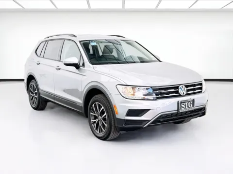 Another view of 2021 Volkswagen Tiguan 2.0T S for sale in Bellflower, CA at STG Bellflower
