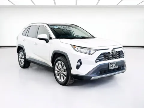 Another view of 2021 Toyota RAV4 Limited for sale in Bellflower, CA at STG Bellflower