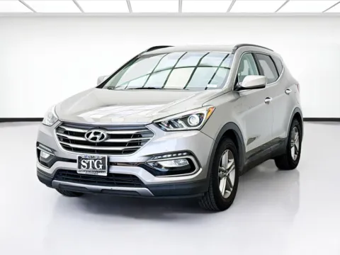 Gray 2017 Hyundai Santa Fe Sport 2.4 Base for sale in Bellflower, CA