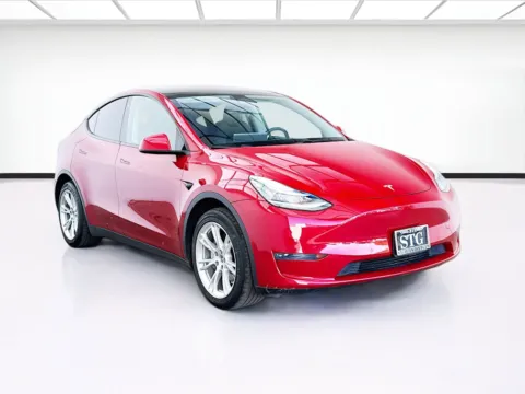 Another view of 2020 Tesla Model Y Long Range for sale in Bellflower, CA at STG Bellflower