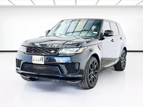 Black 2022 Land Rover Range Rover Sport HSE Dynamic for sale in Bellflower, CA
