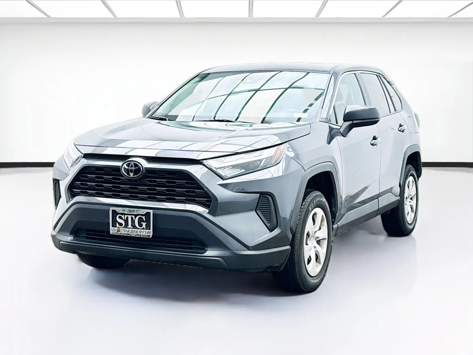 Gray 2024 Toyota RAV4 LE for sale in Bellflower, CA