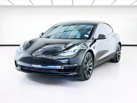 Blue 2023 Tesla Model 3 Performance for sale in Bellflower, CA