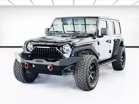 Black 2020 Jeep Wrangler Unlimited Unlimited Sport S for sale in Bellflower, CA