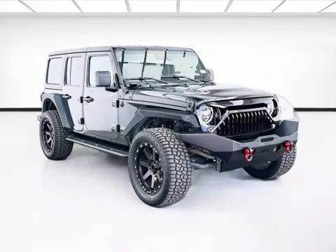 Another view of 2020 Jeep Wrangler Unlimited Unlimited Sport S for sale in Bellflower, CA at STG Bellflower
