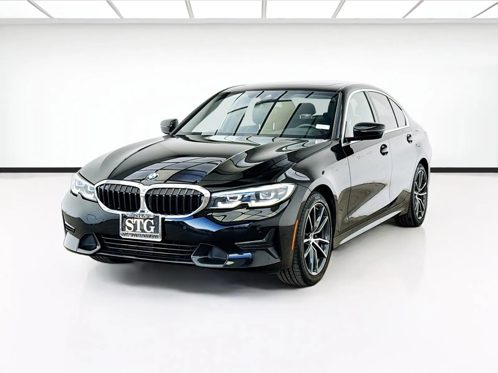 Black 2021 BMW 3 Series 330i for sale in Bellflower, CA