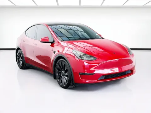 Another view of 2022 Tesla Model Y Performance for sale in Bellflower, CA at STG Bellflower