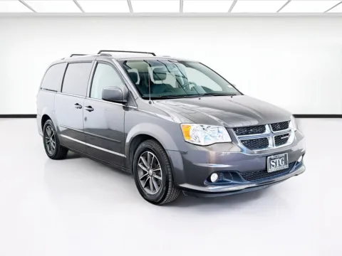 Another view of 2017 Dodge Grand Caravan SXT for sale in Bellflower, CA at STG Bellflower