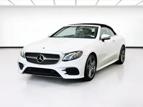 White 2019 Mercedes-Benz E-Class E 450 for sale in Bellflower, CA