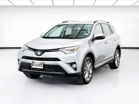 Silver 2018 Toyota RAV4 Limited for sale in Bellflower, CA