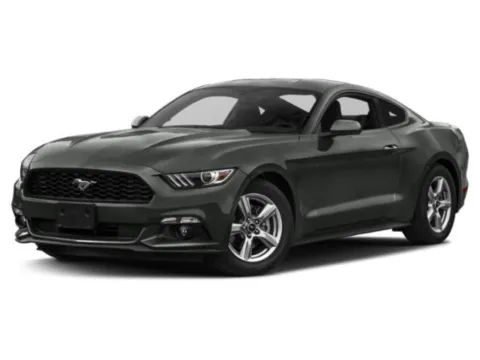 Silver 2015 Ford Mustang EcoBoost Premium for sale in Bellflower, CA