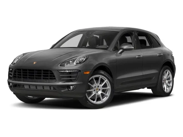 2018 Porsche Macan Sport Edition