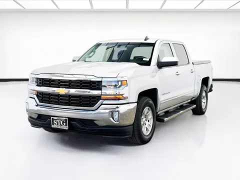 Silver 2018 Chevrolet Silverado 1500 LT LT1 for sale in Bellflower, CA