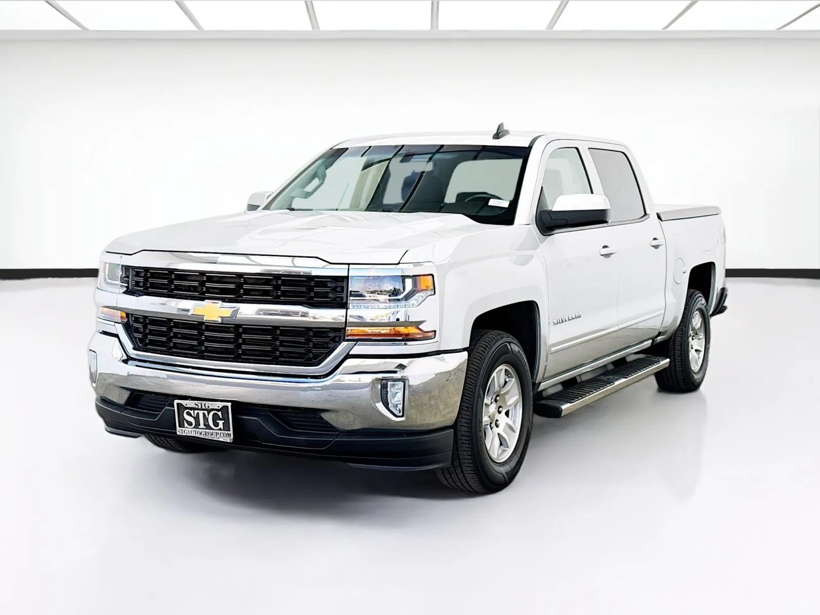 Silver 2018 Chevrolet Silverado 1500 LT ALLSTAR EDITION for sale in Bellflower, CA