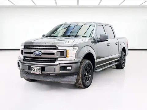 Gray 2018 Ford F-150 XLT for sale in Bellflower, CA