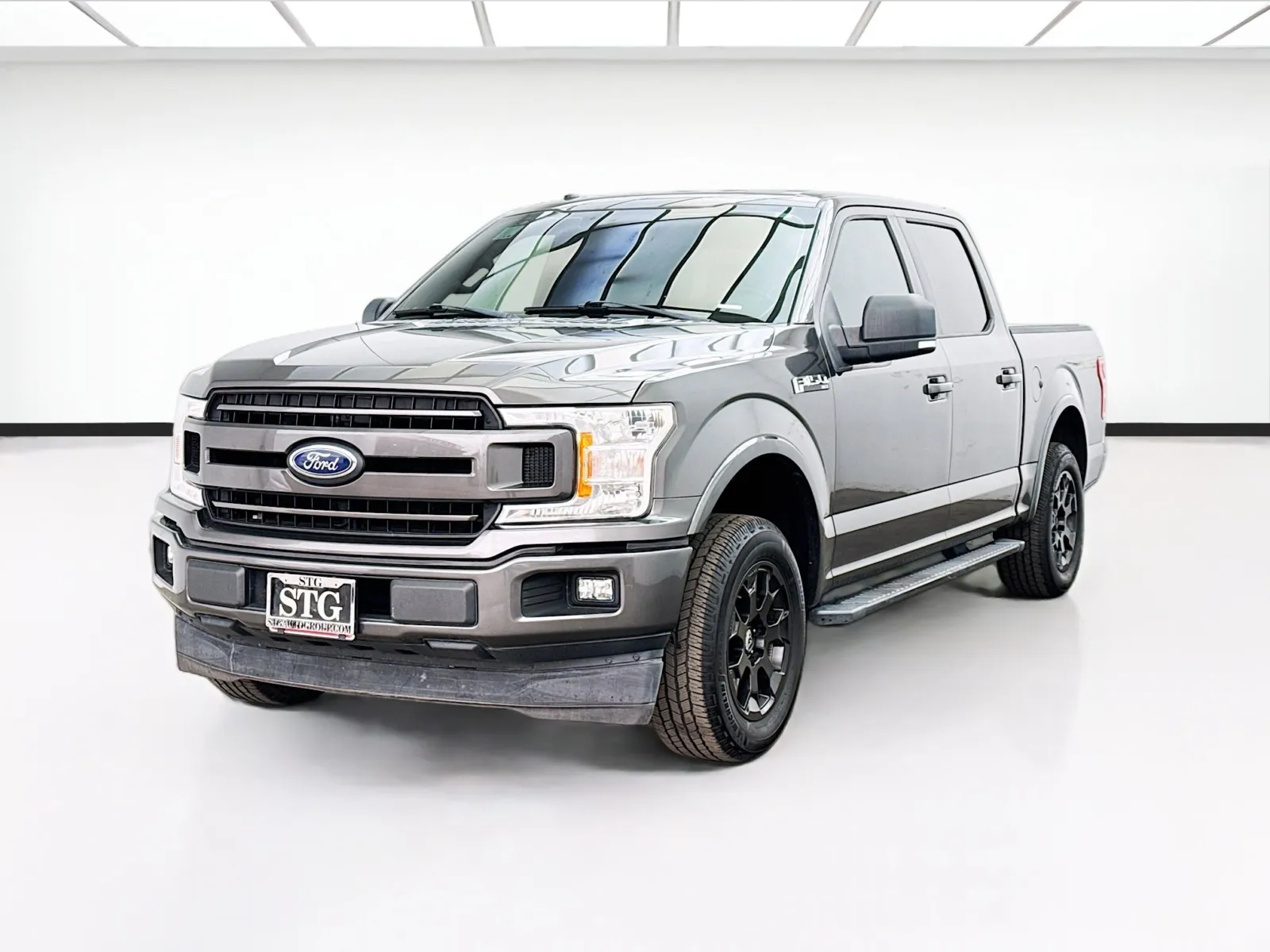 Gray 2018 Ford F-150 XLT w/Sport Appearance Package for sale in Bellflower, CA