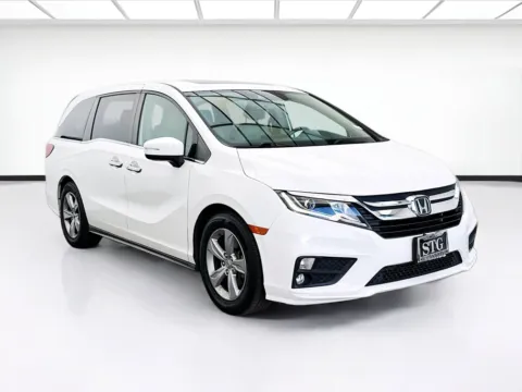 Another view of 2020 Honda Odyssey EX-L for sale in Bellflower, CA at STG Bellflower