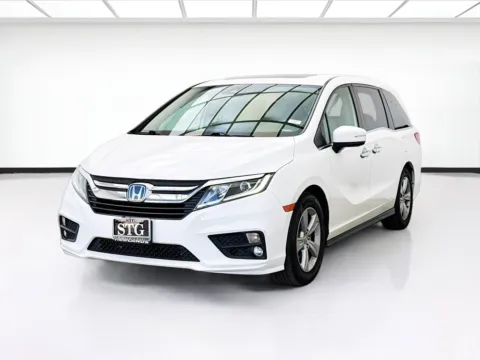 White 2020 Honda Odyssey EX-L for sale in Bellflower, CA
