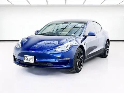 Blue 2023 Tesla Model 3 for sale in Bellflower, CA