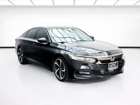 Another view of 2018 Honda Accord Sedan Sport for sale in Bellflower, CA at STG Bellflower