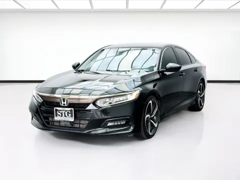 Black 2018 Honda Accord Sedan Sport for sale in Bellflower, CA