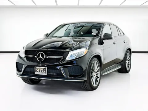 Yellow 2017 Mercedes-Benz GLE 43 AMG Coupe 4MATIC for sale in Bellflower, CA