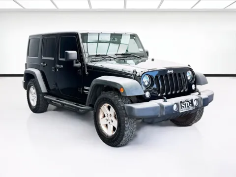 Another view of 2018 Jeep Wrangler JK Unlimited Unlimited Sport for sale in Bellflower, CA at STG Bellflower