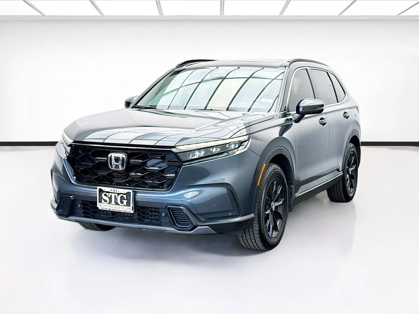 Gray 2025 Honda CR-V Hybrid Sport-L for sale in Bellflower, CA