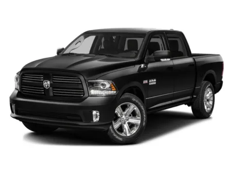 Black 2016 Ram 1500 Big Horn for sale in Bellflower, CA