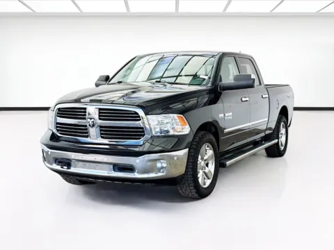 Black 2016 Ram 1500 Big Horn for sale in Bellflower, CA