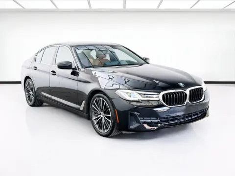 Another view of 2022 BMW 5 Series 530i W/PREMIUM PACKAGE for sale in Bellflower, CA at STG Bellflower