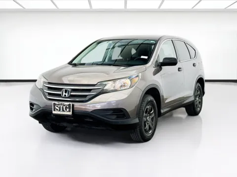 Gray 2014 Honda CR-V LX for sale in Bellflower, CA