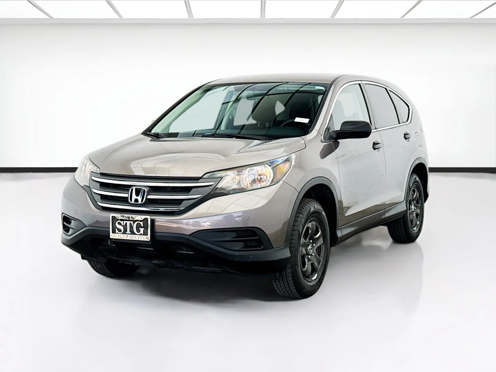 Gray 2014 Honda CR-V LX for sale in Bellflower, CA