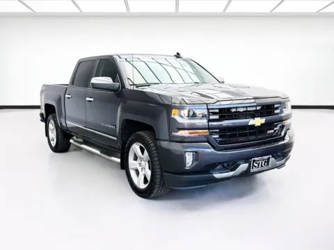 Another view of 2016 Chevrolet Silverado 1500 LT Z71 for sale in Bellflower, CA at STG Bellflower