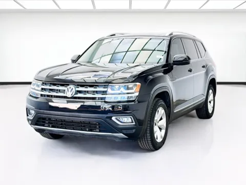 Black 2018 Volkswagen Atlas SEL 4Motion for sale in Bellflower, CA
