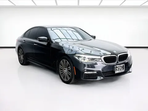 Another view of 2017 BMW 5 Series 540i w/M Sport Package for sale in Bellflower, CA at STG Bellflower