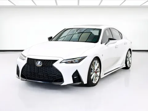 White 2023 Lexus IS 350 F SPORT for sale in Bellflower, CA