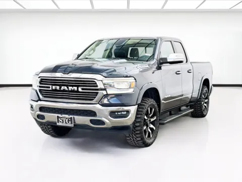 Blue 2020 Ram 1500 Laramie for sale in Bellflower, CA