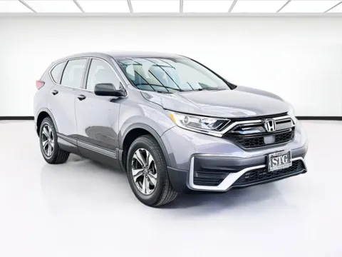Another view of 2021 Honda CR-V LX for sale in Bellflower, CA at STG Bellflower