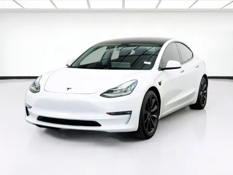 White 2018 Tesla Model 3 Long Range for sale in Bellflower, CA
