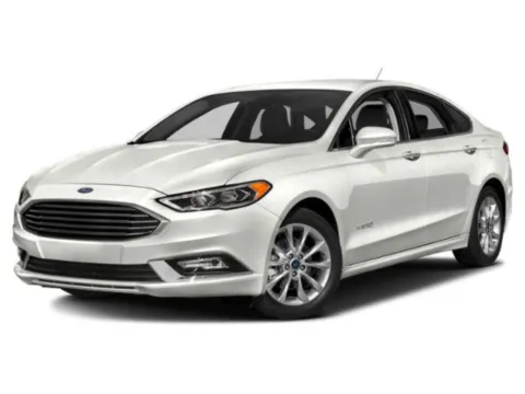 Gray 2018 Ford Fusion Hybrid SE for sale in Bellflower, CA