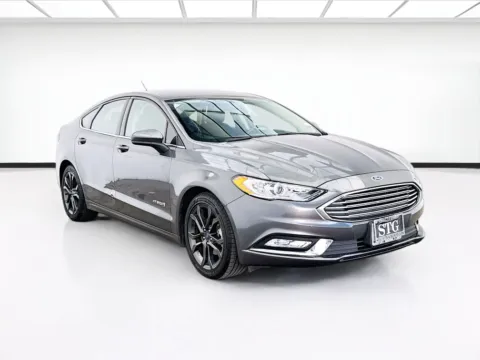 Another view of 2018 Ford Fusion Hybrid SE for sale in Bellflower, CA at STG Bellflower