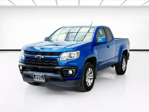 Blue 2022 Chevrolet Colorado LT for sale in Bellflower, CA