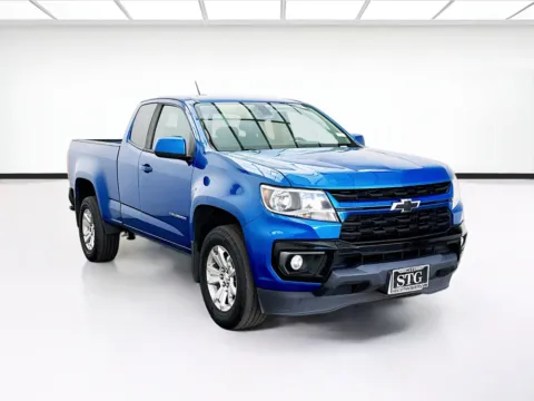 Another view of 2022 Chevrolet Colorado LT for sale in Bellflower, CA at STG Bellflower