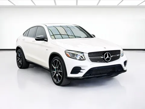 Another view of 2018 Mercedes-Benz GLC 43 AMG Coupe 4MATIC for sale in Bellflower, CA at STG Bellflower