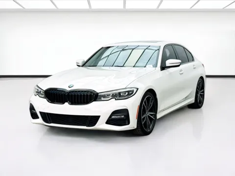 White 2020 BMW 3 Series 330i w/M Sport Package for sale in Bellflower, CA