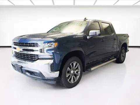 Blue 2022 Chevrolet Silverado 1500 LTD LT for sale in Bellflower, CA